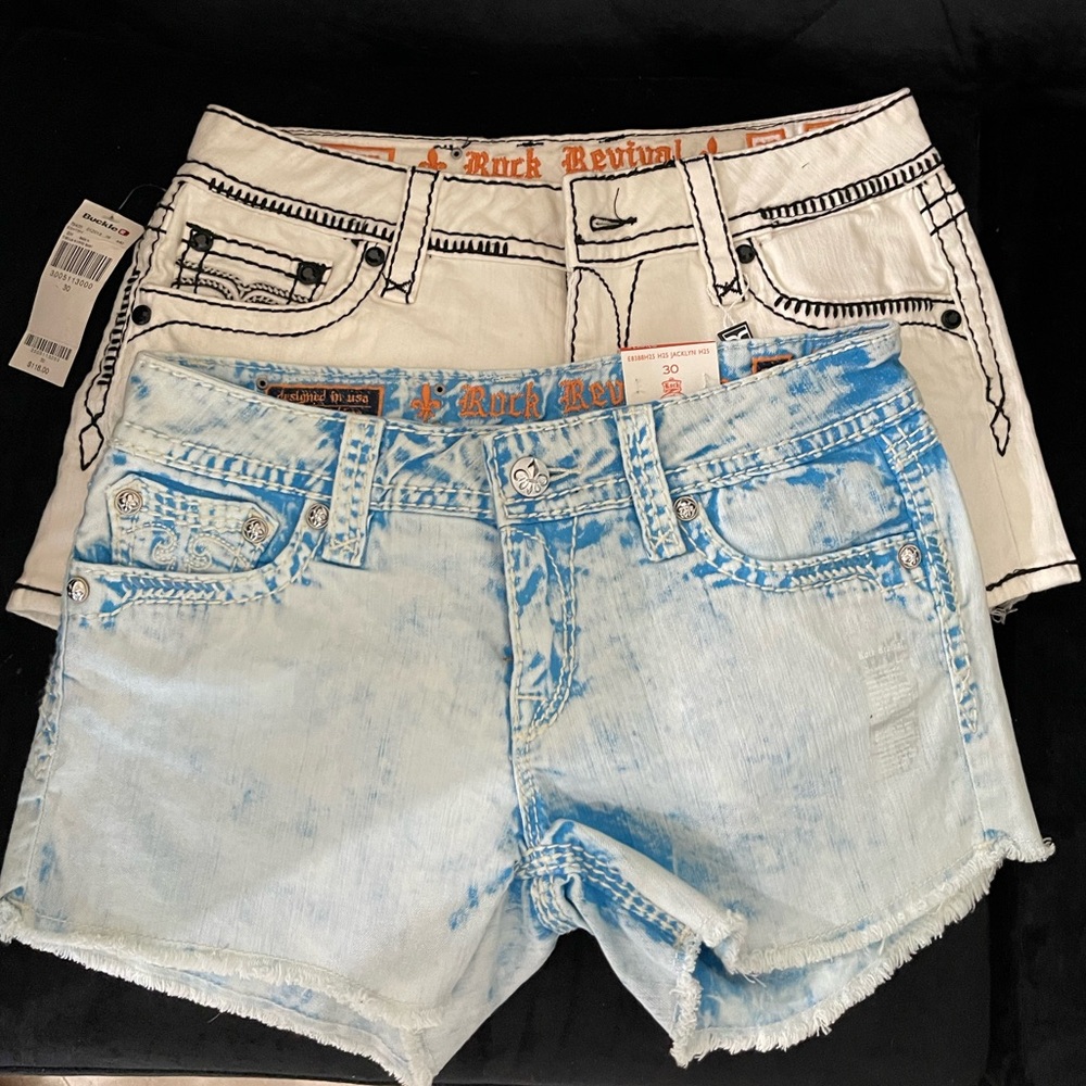 Women’s Mid-Rise short by Rock Revival